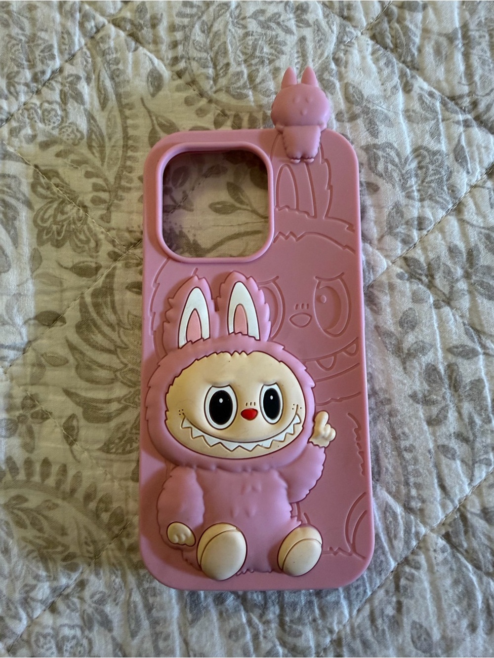 16 Pro Max Labubu iPhone Case - Picture 1 of 2